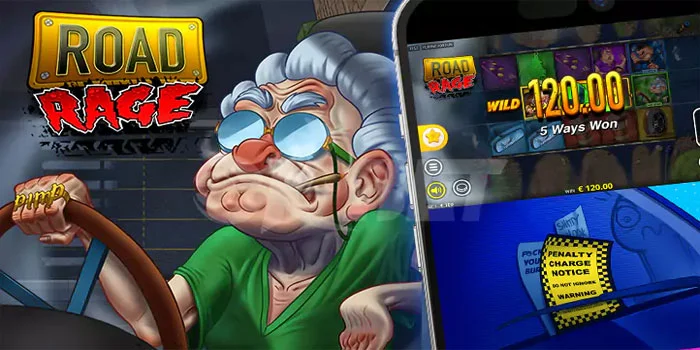 Tips Jitu Bermain Slot Road Rage Agar Profit Setiap Hari