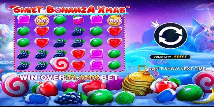 Putaran Bonus Anti Boncos Slot Sweet Bonanza Xmas