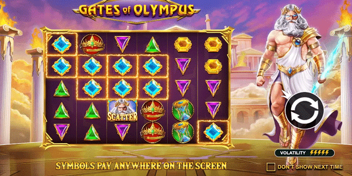 Gelombang Jackpot Cepat Slot Gates of Olympus Tumble