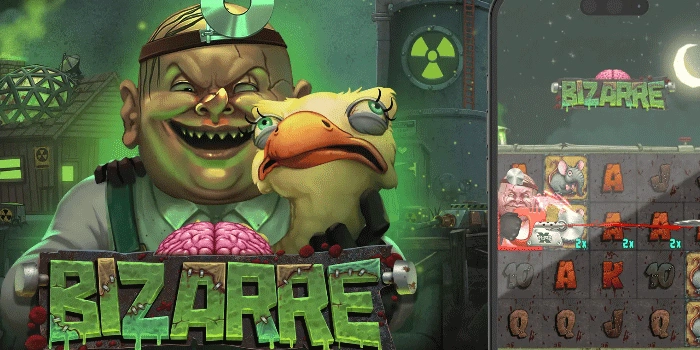 Dokter Gila Bizarre Menghadirkan Banyak Scatter Disetiap Putaran