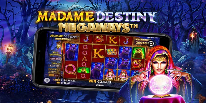 Panduan Ampuh Slot Madame Destiny Megaways Agar Menang Mudah